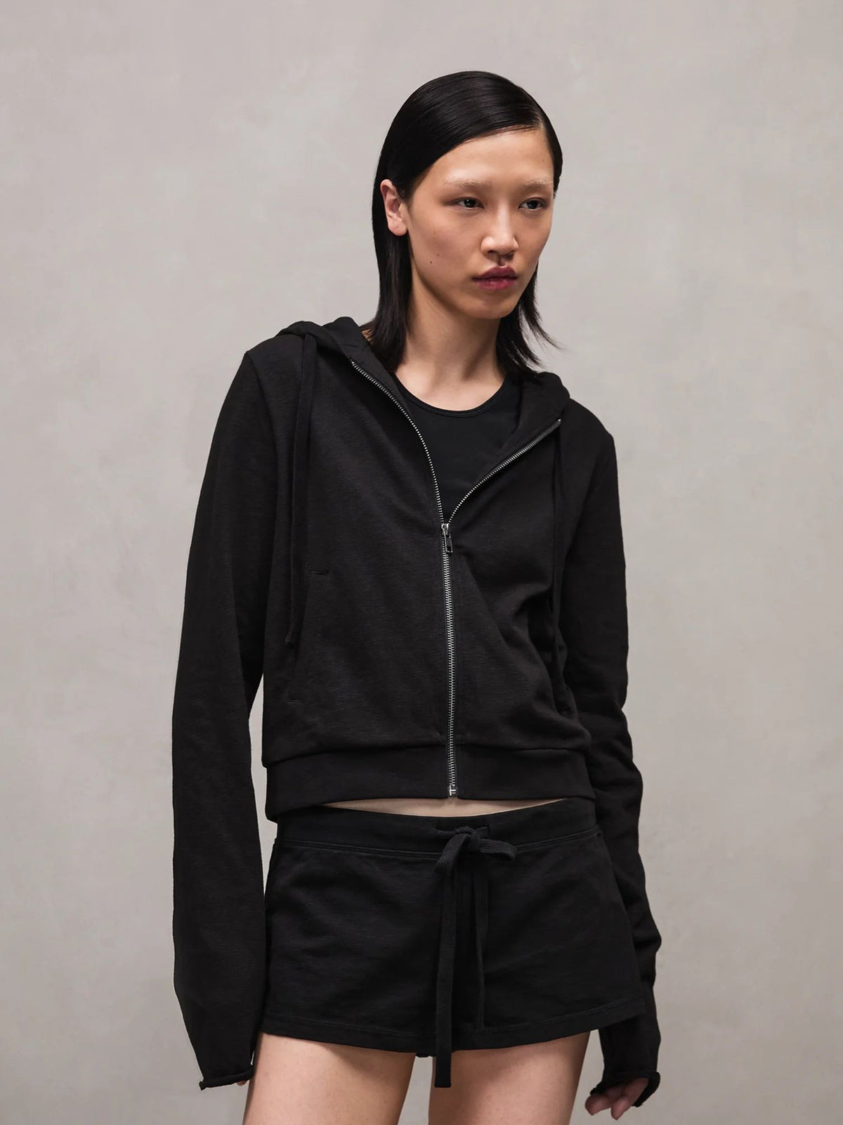 Cropped Hoodie