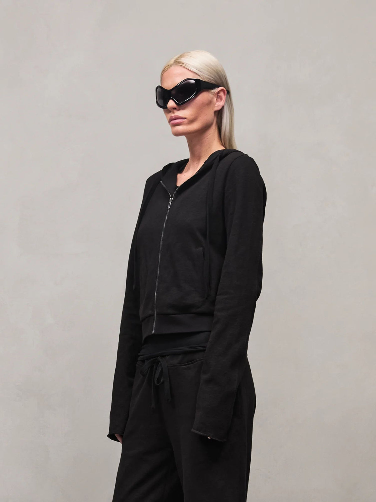 Cropped Hoodie