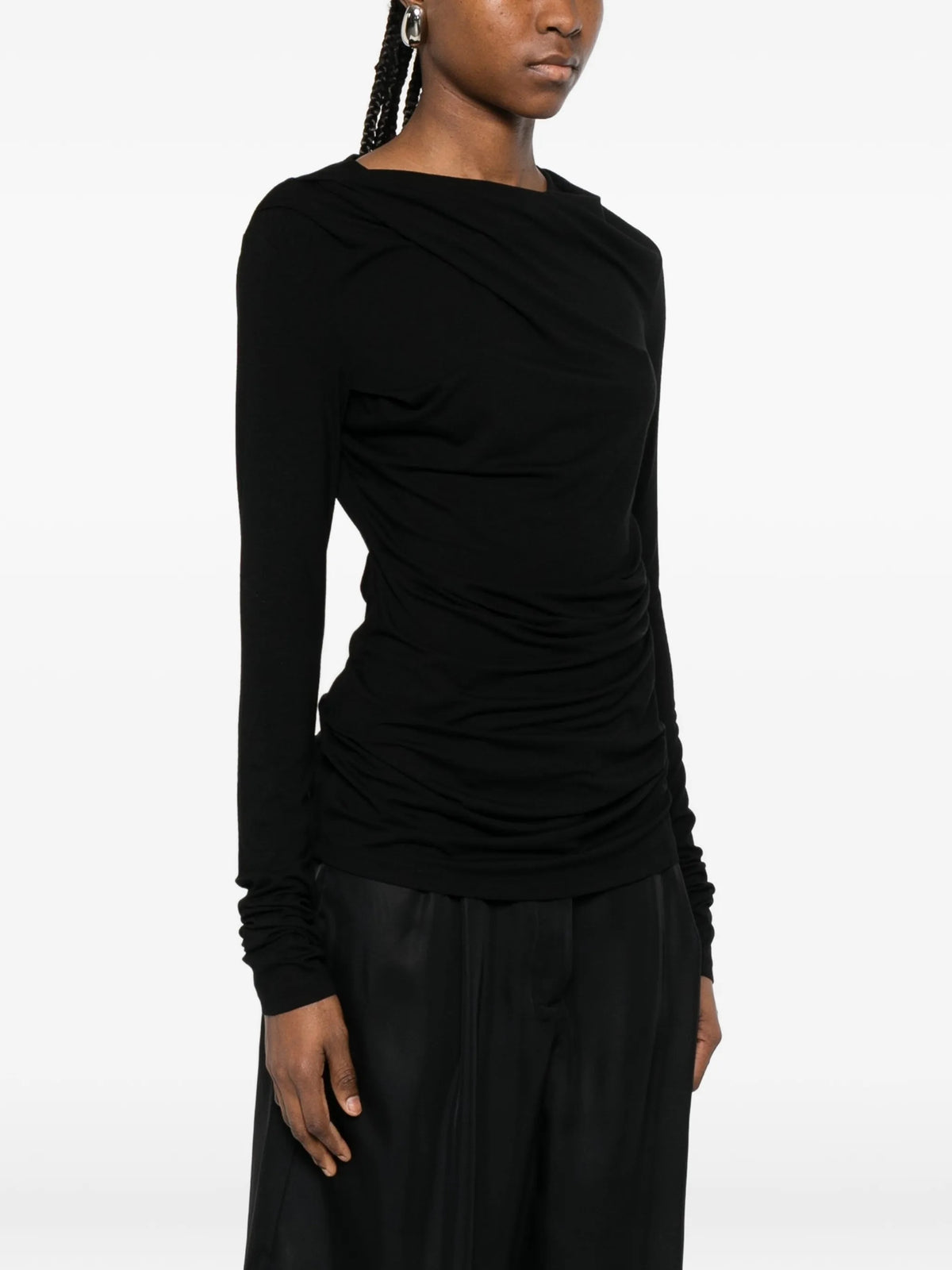 Draped Top