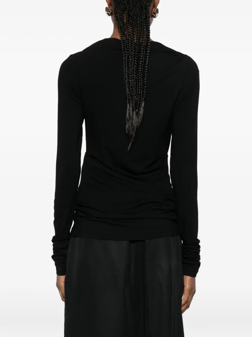Draped Top