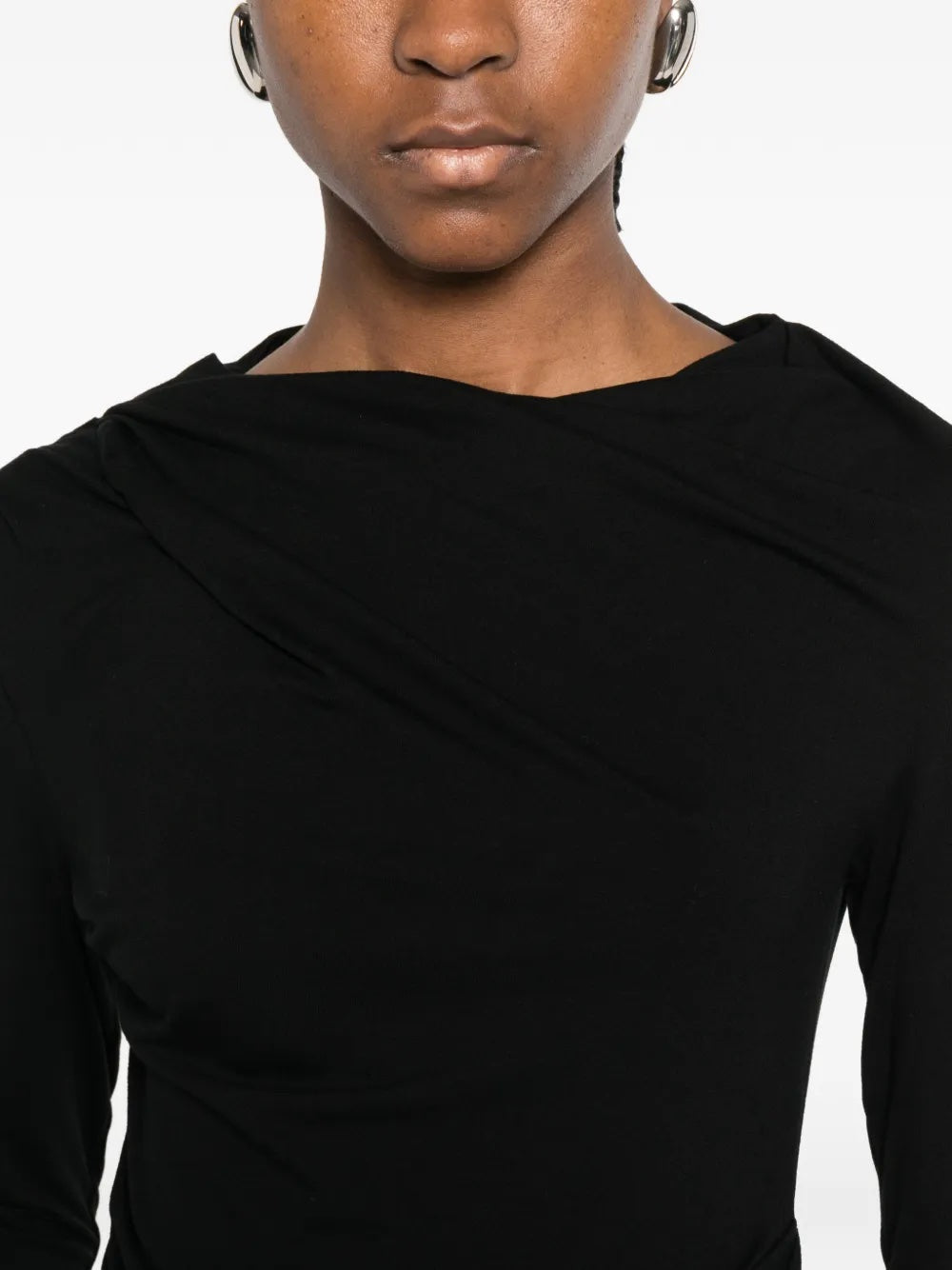 Draped Top