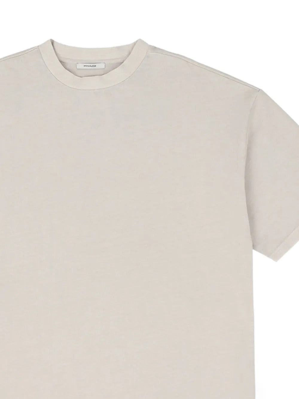 Heavy boxy tee