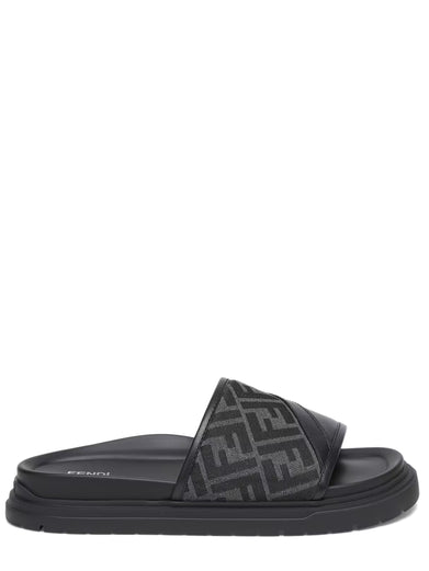 Fendi Diagonal Slides