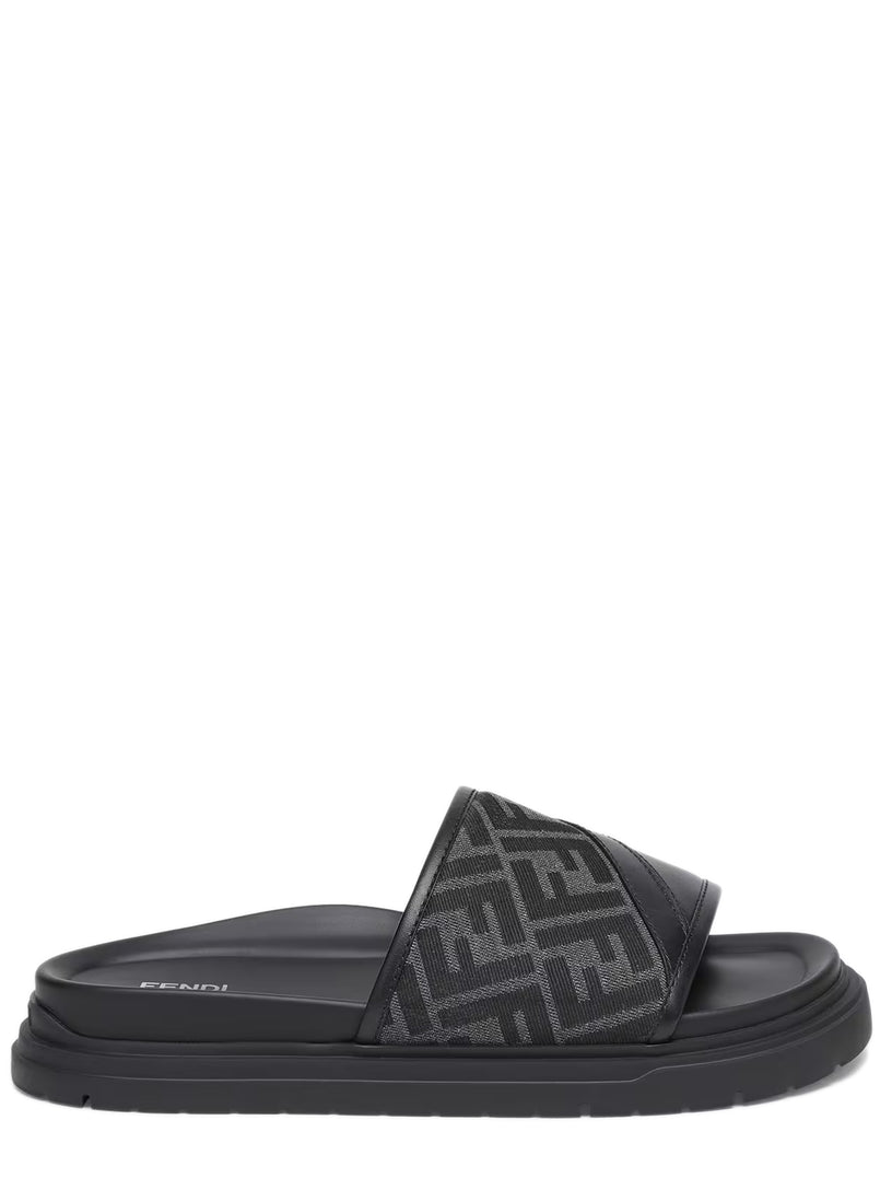 Fendi Diagonal Slides