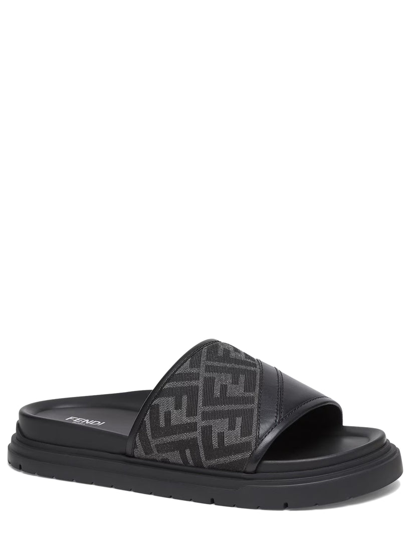 Fendi Diagonal Slides