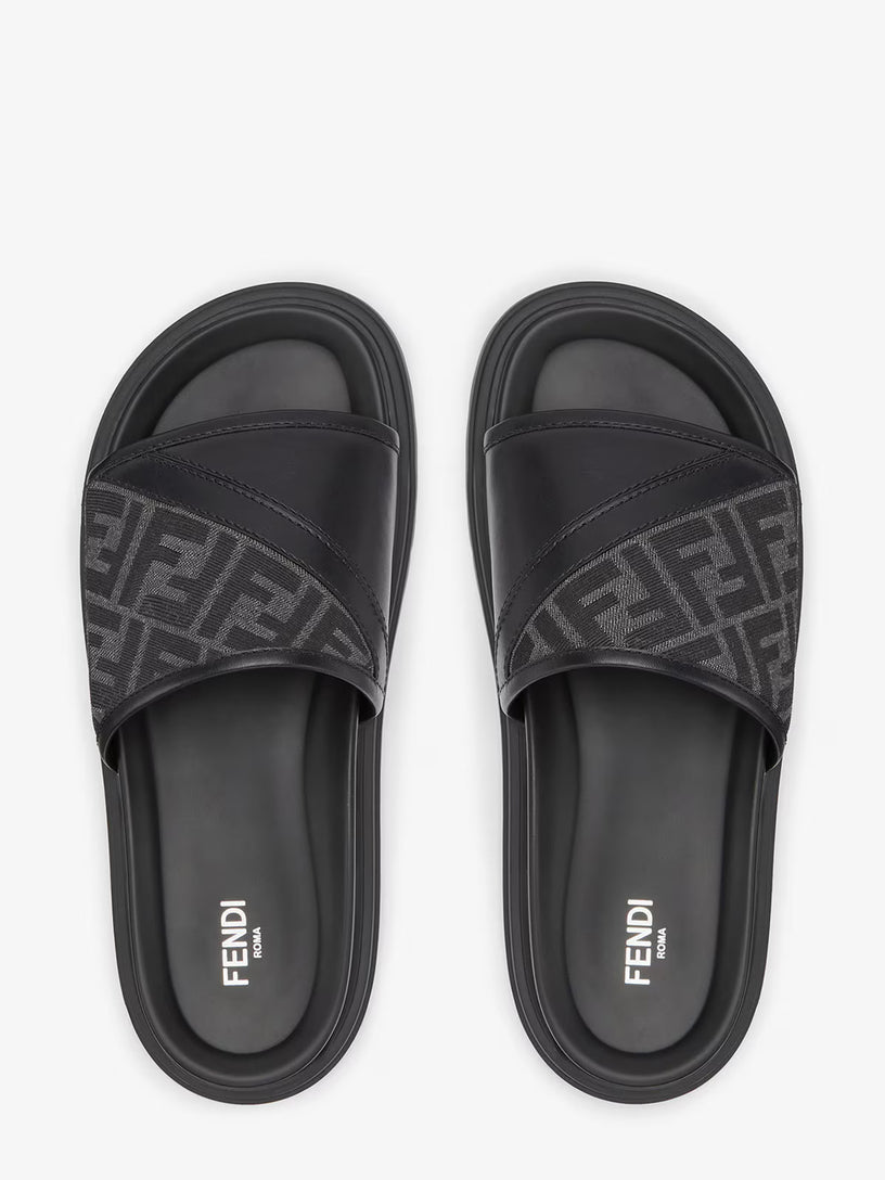 Fendi Diagonal Slides