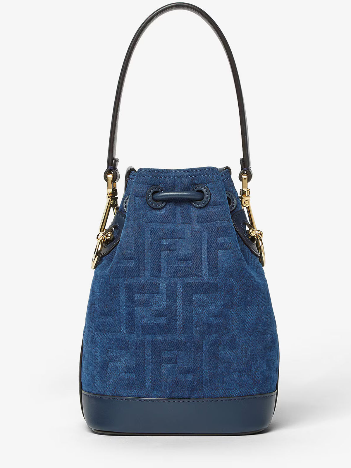 Mon Tresor in flocked denim ff