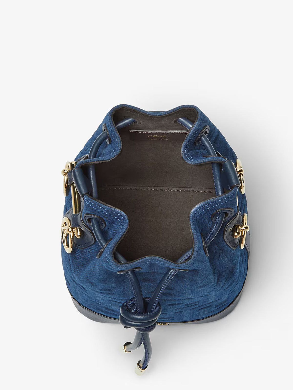 Mon Tresor in flocked denim ff