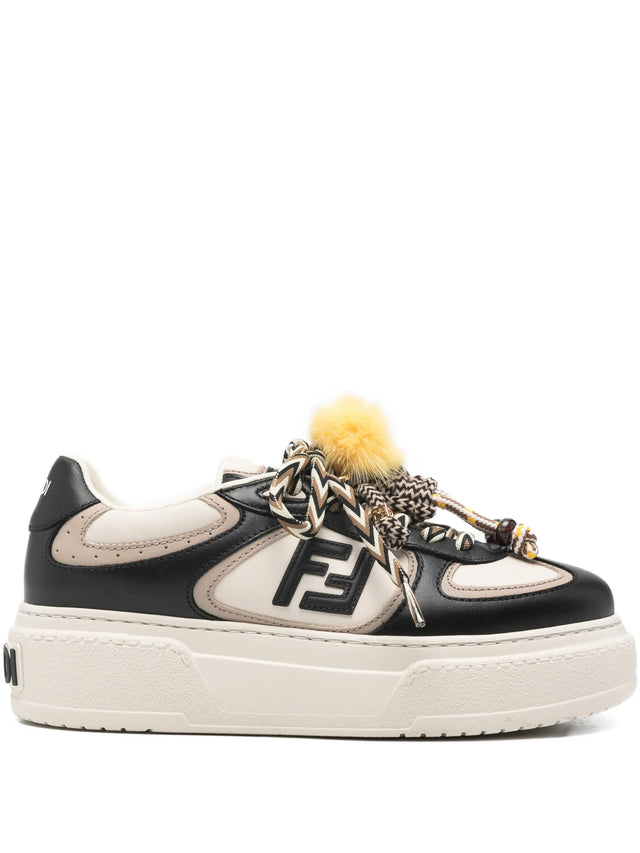 Fendi Match low top platform