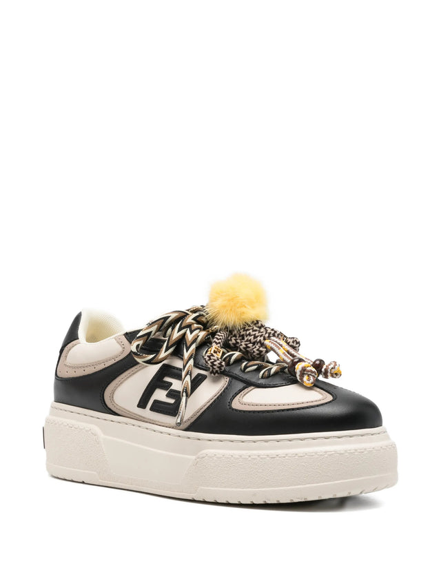 Fendi Match low top platform