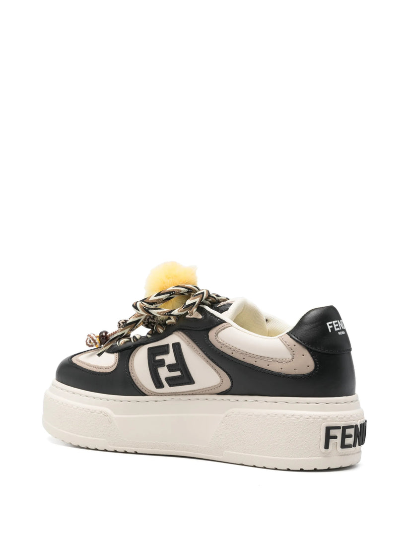 Fendi Match low top platform