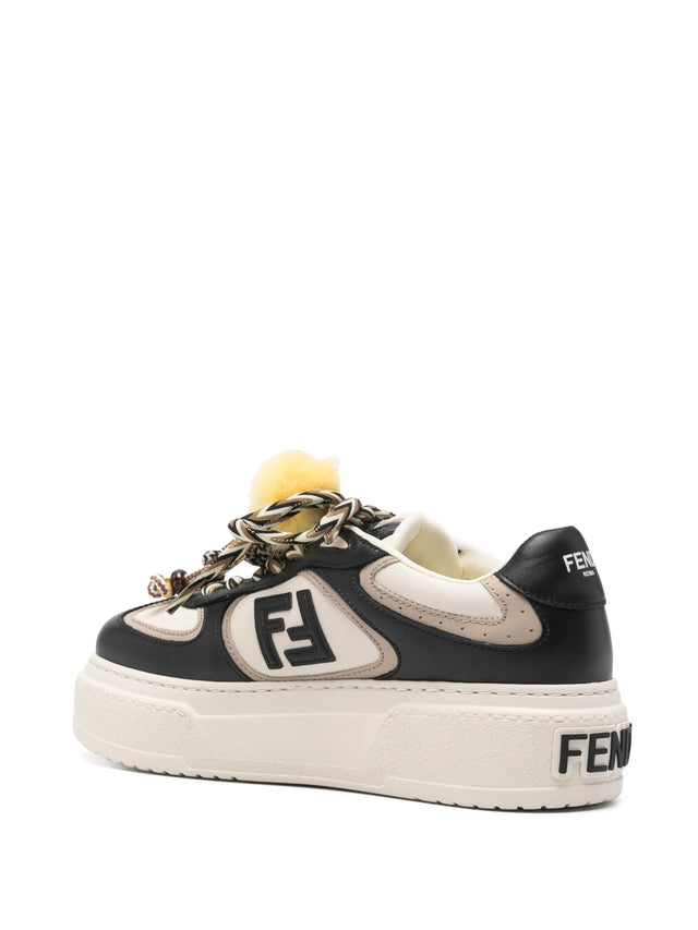 Fendi Match low top platform