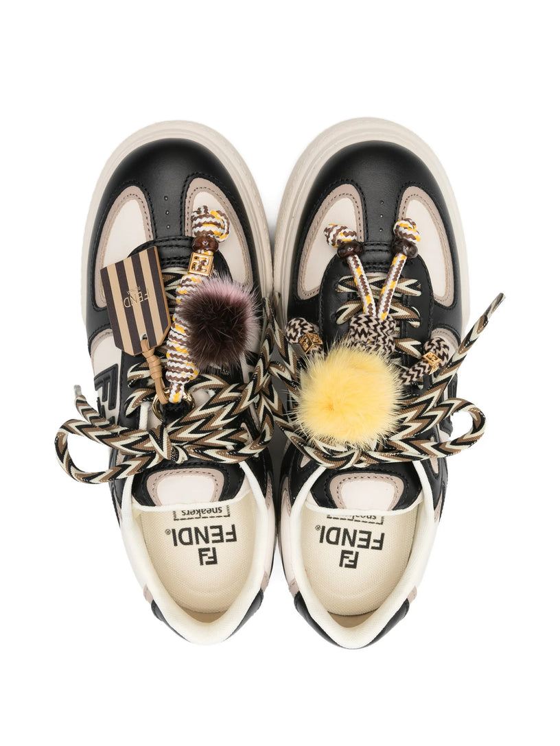Fendi Match low top platform