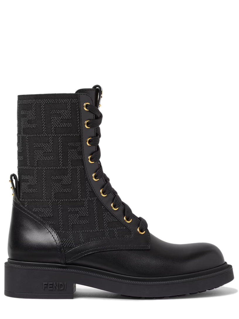Fendi Filo biker boots