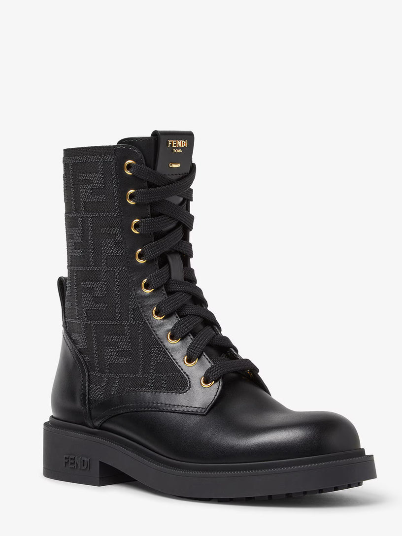 Fendi Filo biker boots