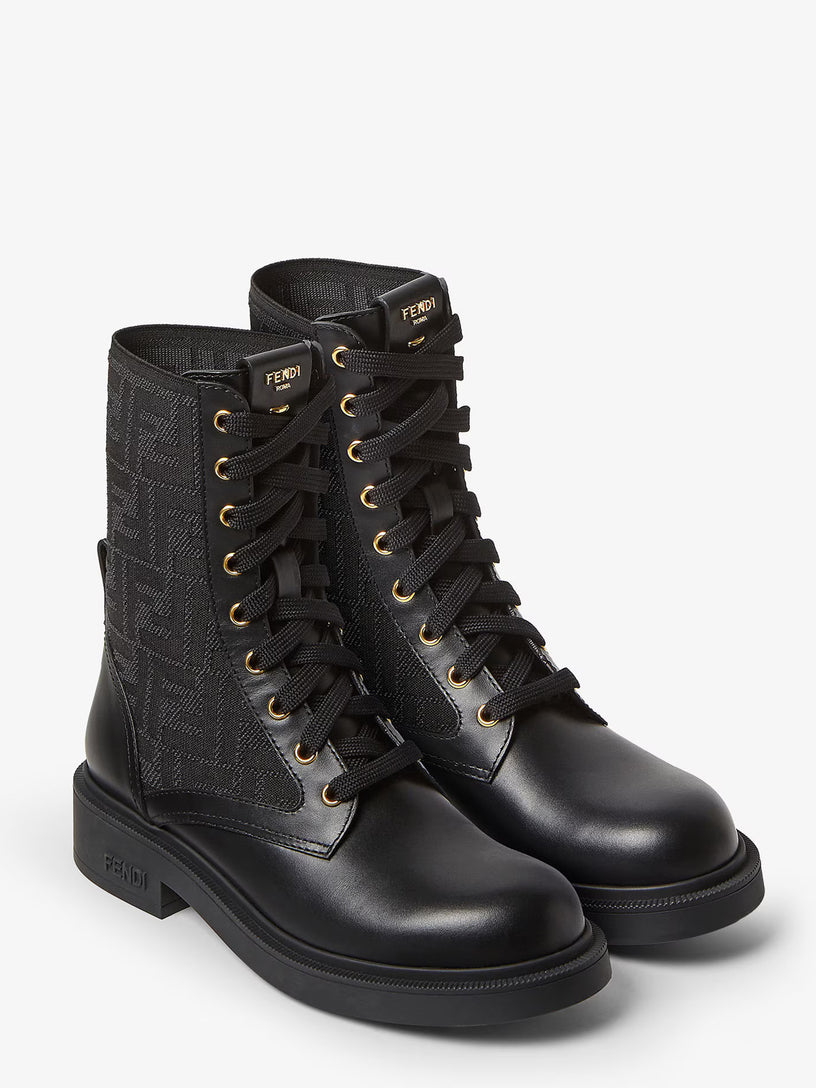 Fendi Filo biker boots