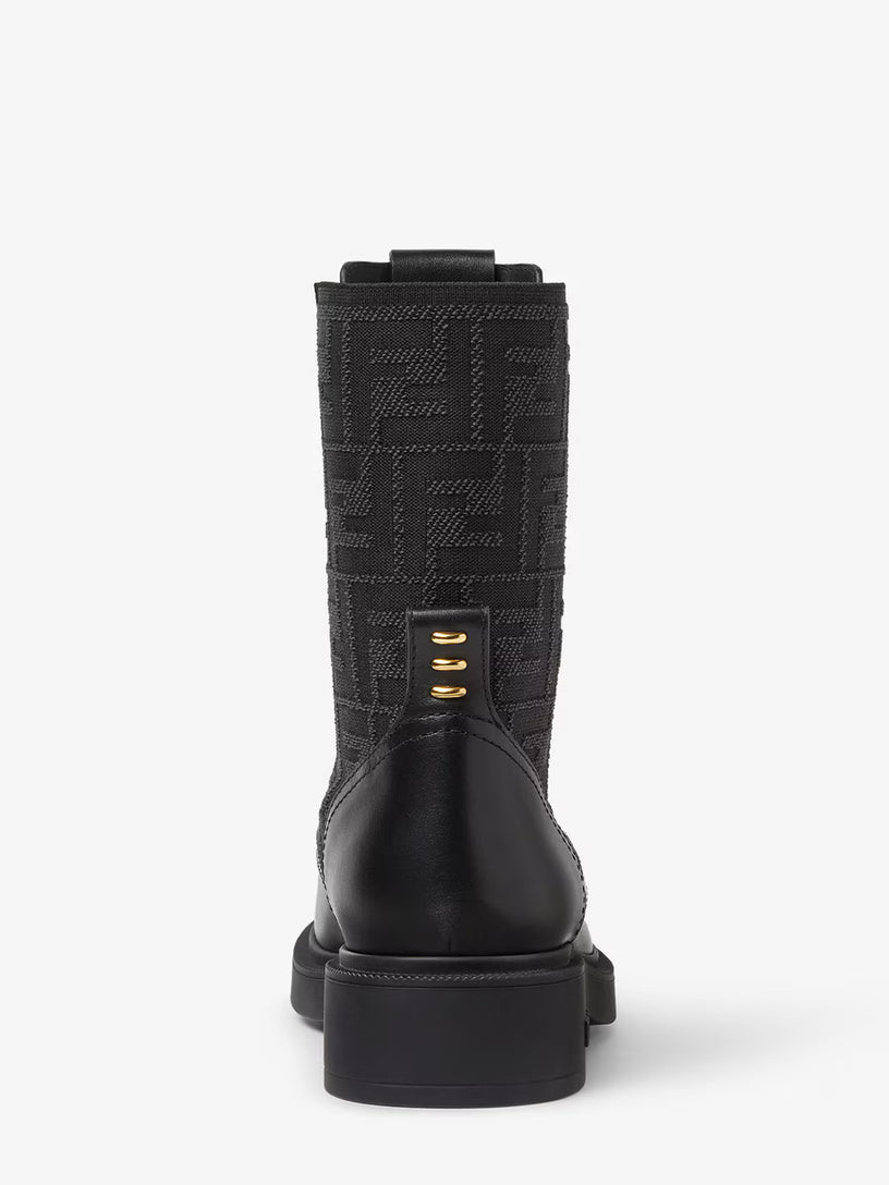 Fendi Filo biker boots