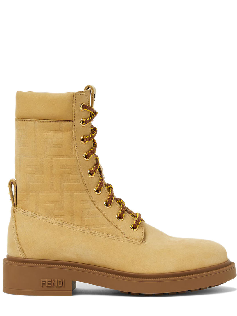 Fendi Filo combat boots