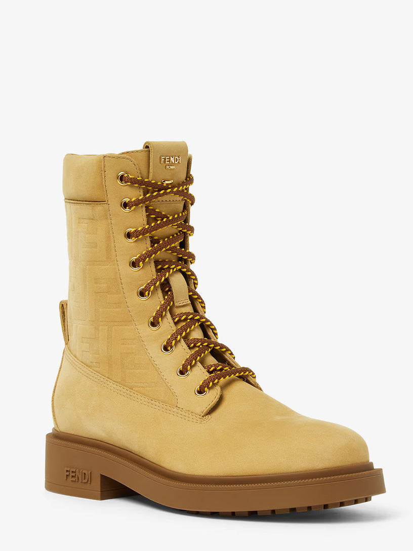 Fendi Filo combat boots
