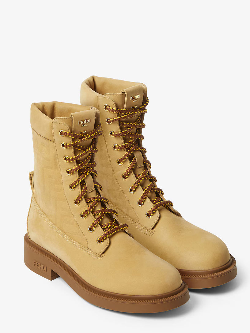 Fendi Filo combat boots