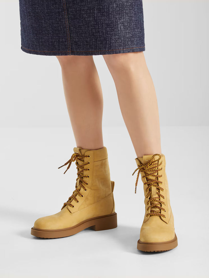Fendi Filo combat boots
