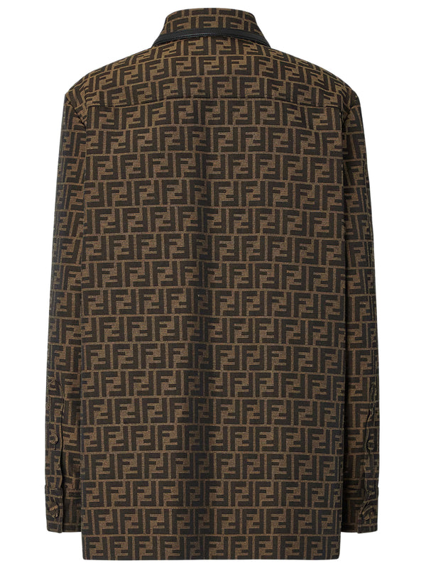 Giacca in canvas FF