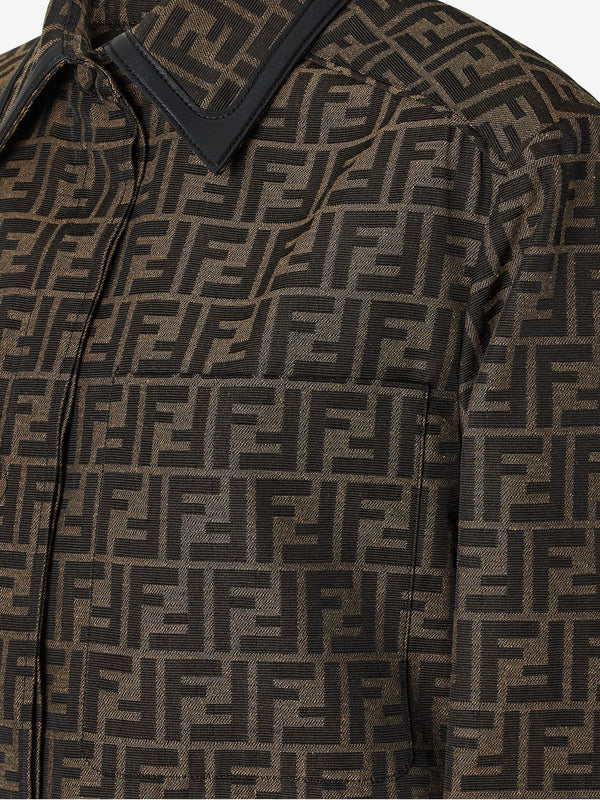 Giacca in canvas FF