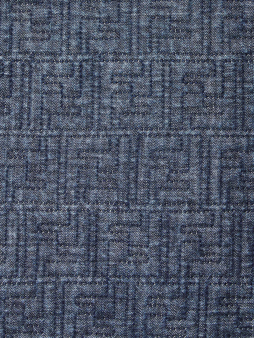 FF denim dress