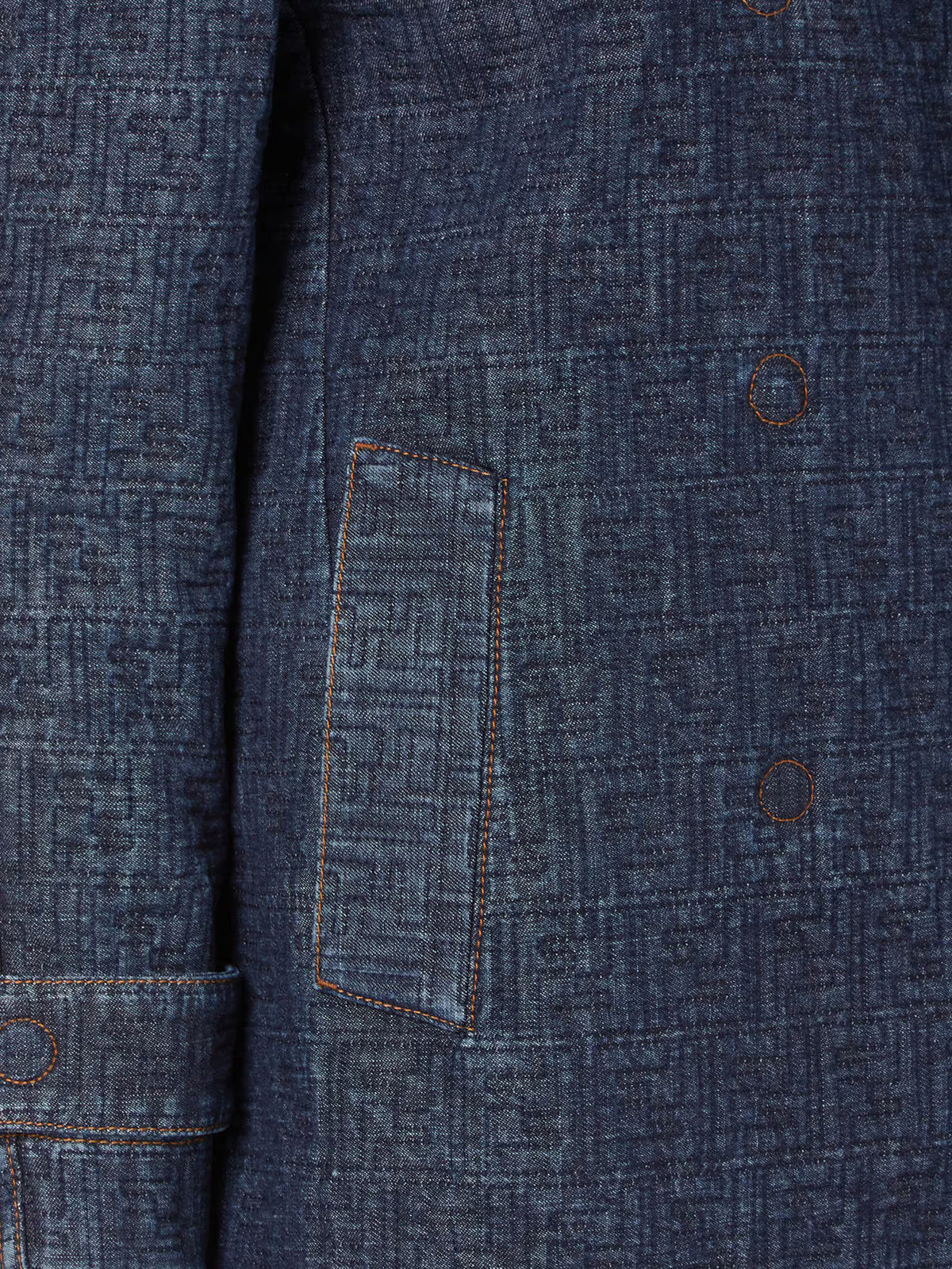 FF denim jacket