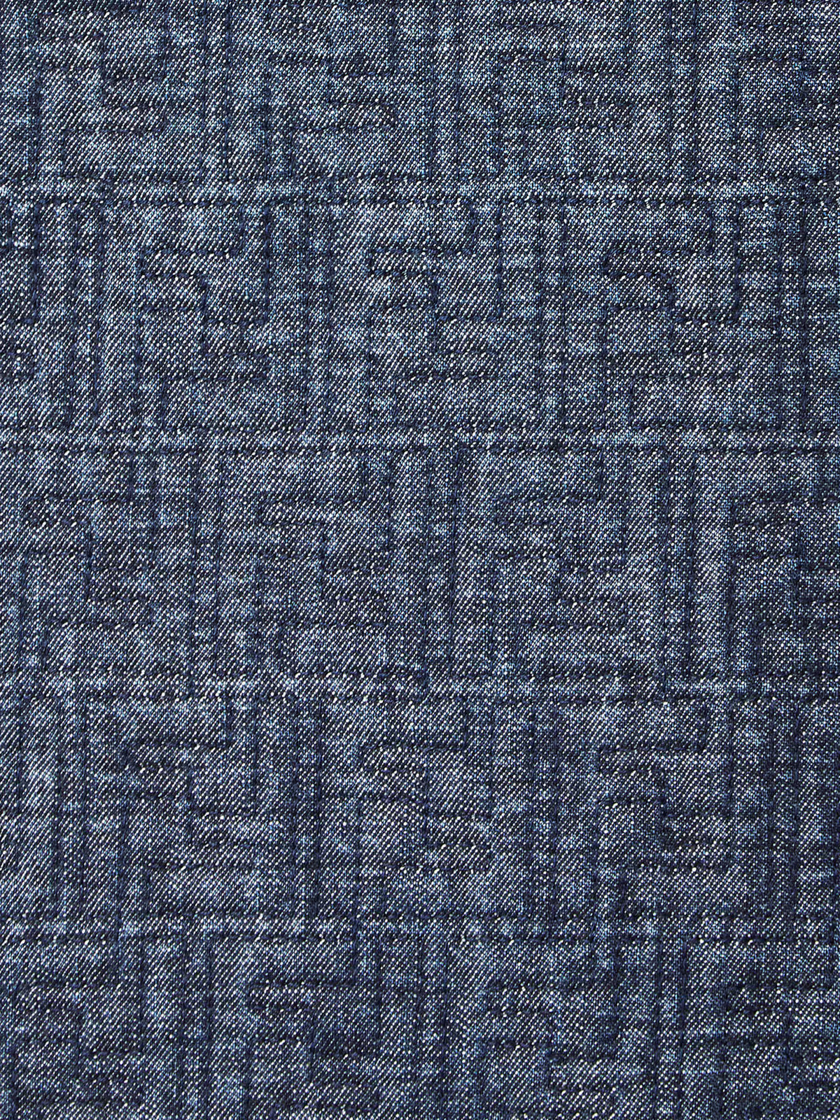 FF denim skirt