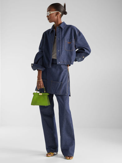 Minigonna in denim