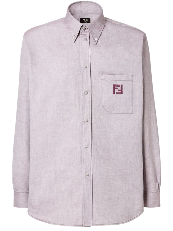 Camicia in cotone Oxford
