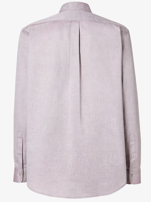 Camicia in cotone Oxford