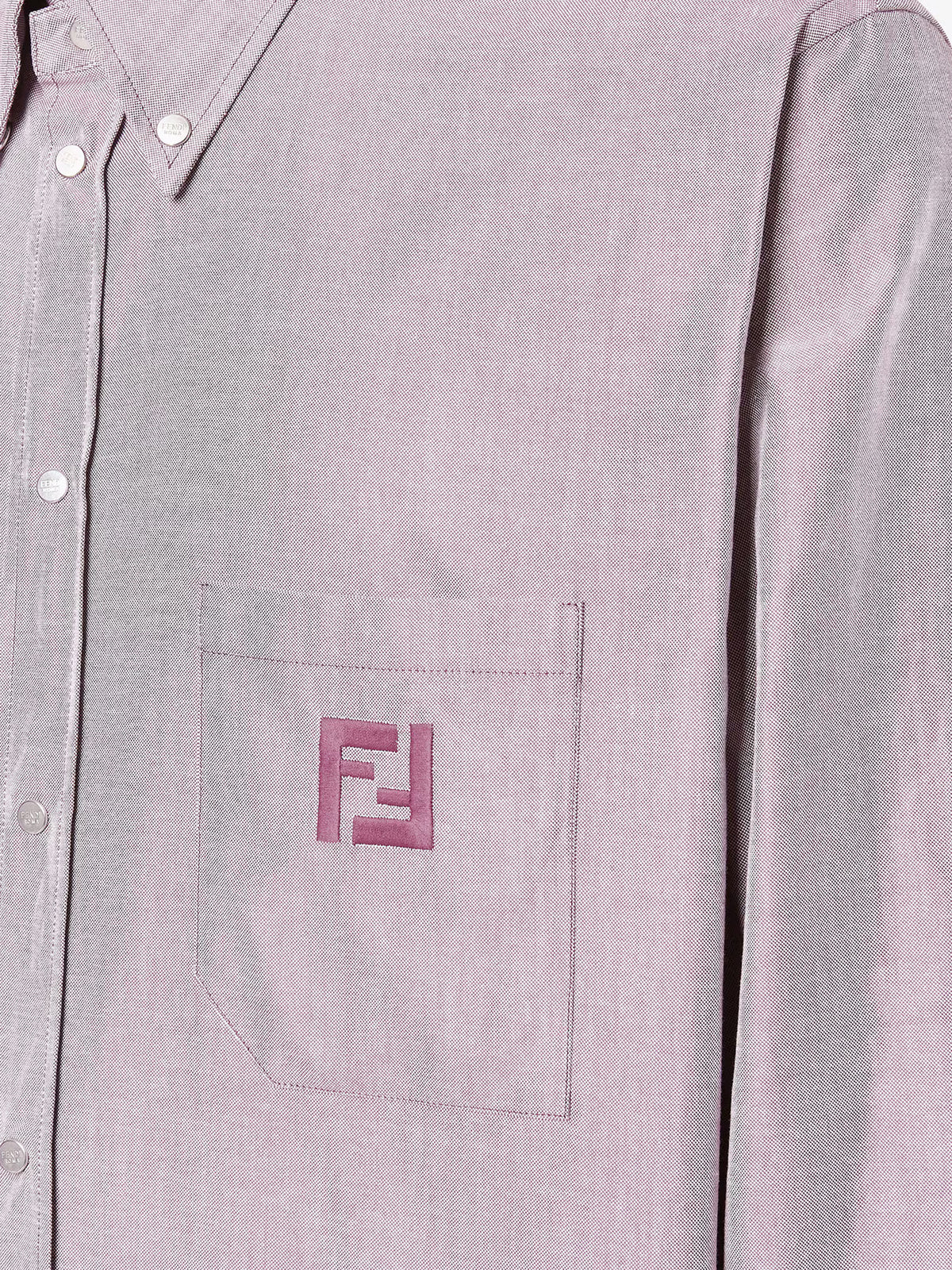 Oxford cotton shirt