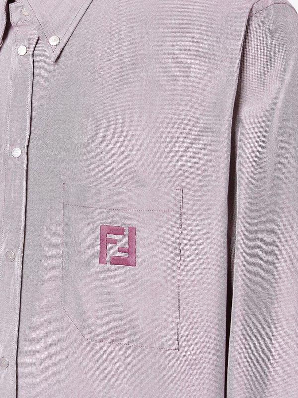 Camicia in cotone Oxford
