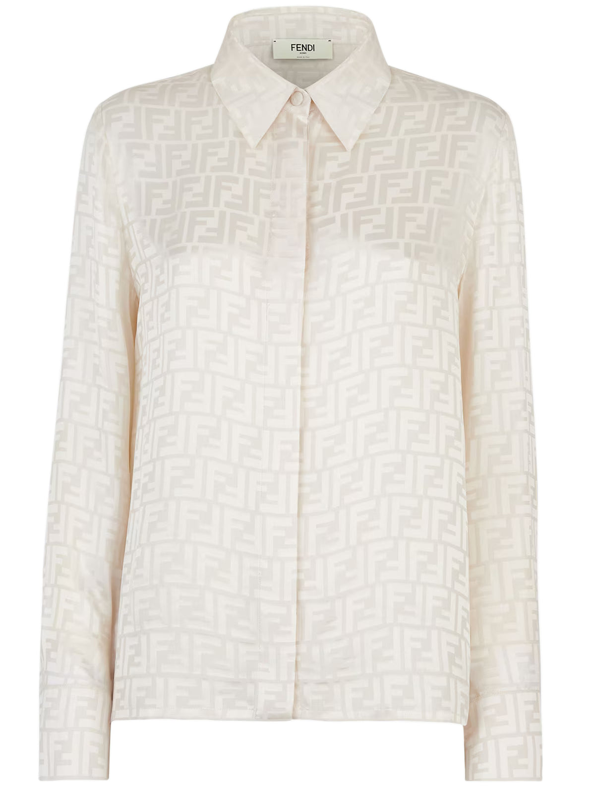 FF silk shirt