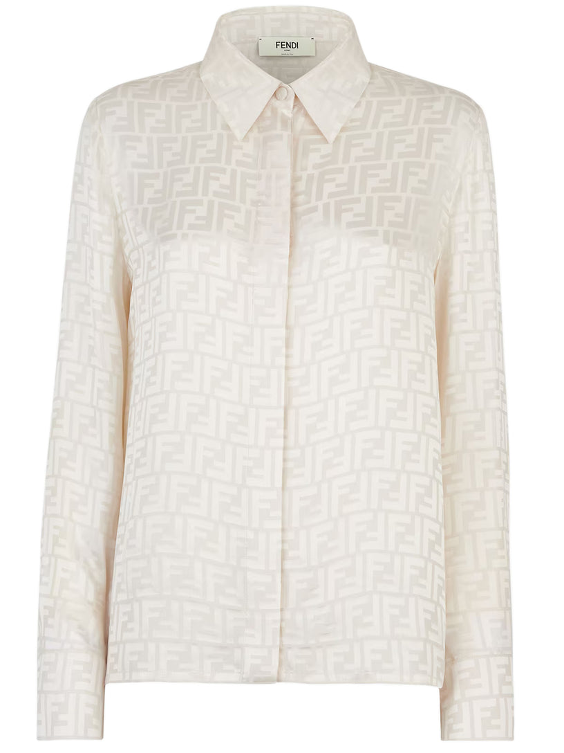 FF silk shirt