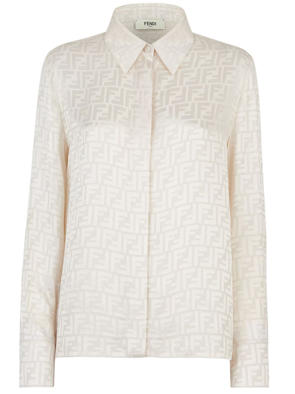 FF silk shirt