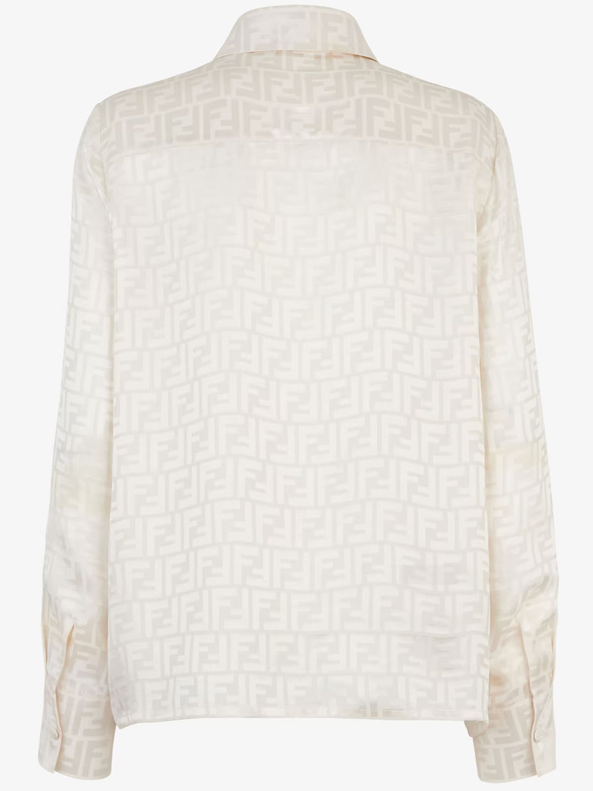 FF silk shirt