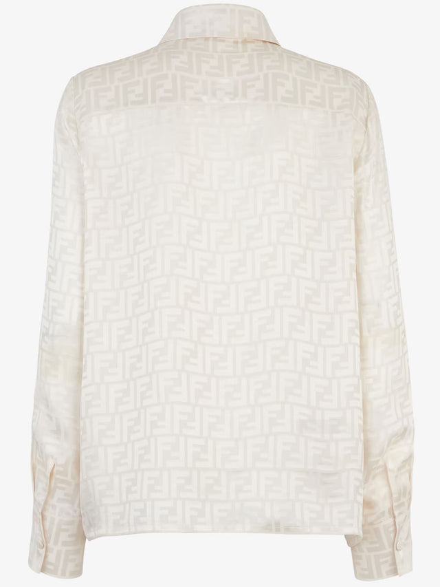 FF silk shirt
