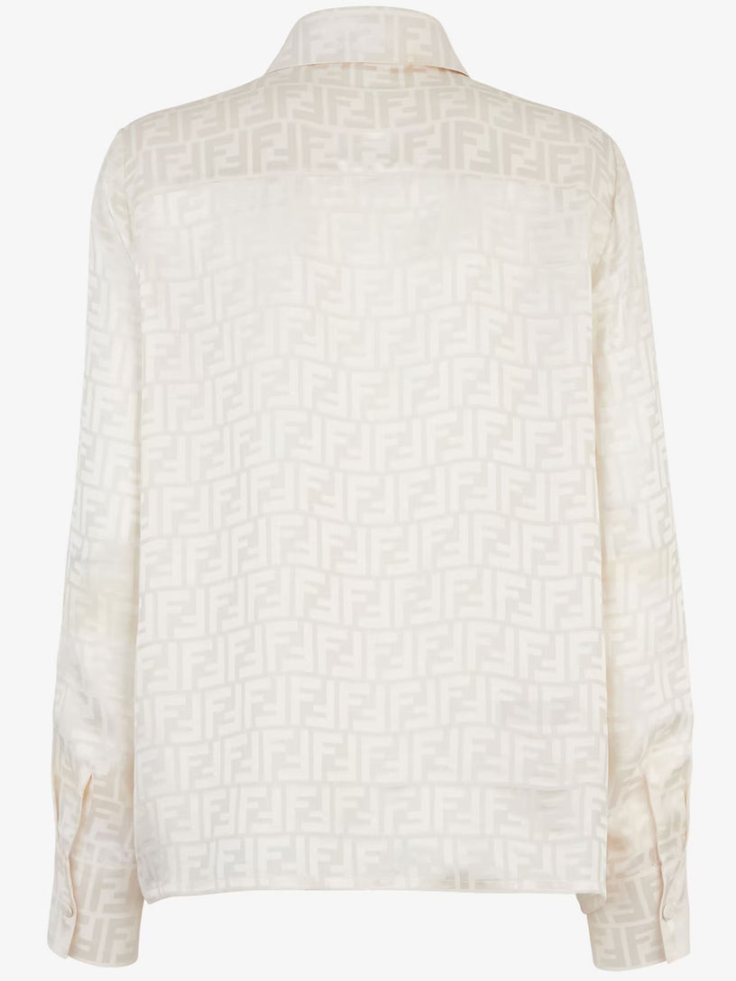 FF silk shirt