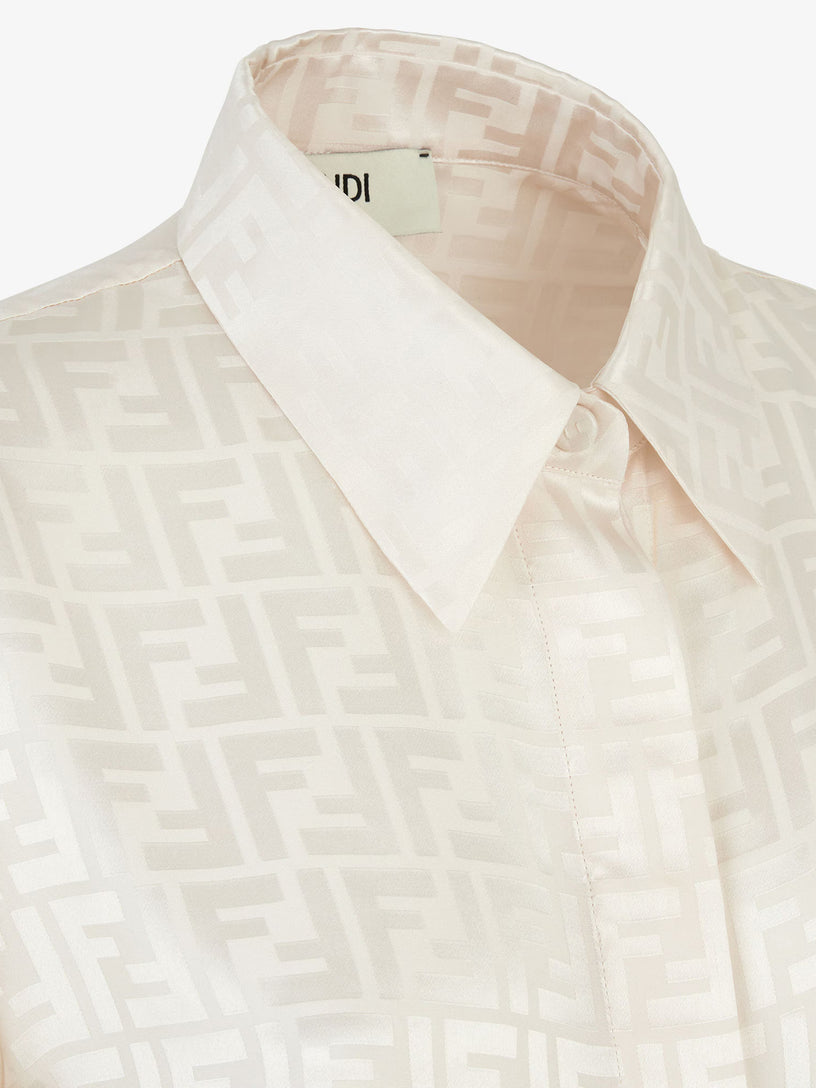 FF silk shirt