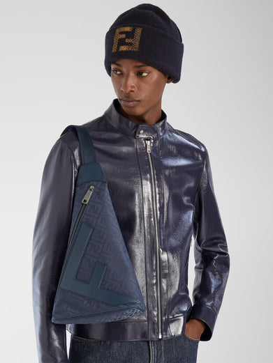 Wool and cashmere hat