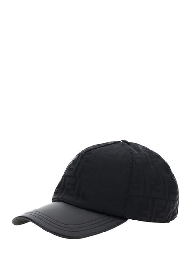 FF Jacquard nylon baseball cap