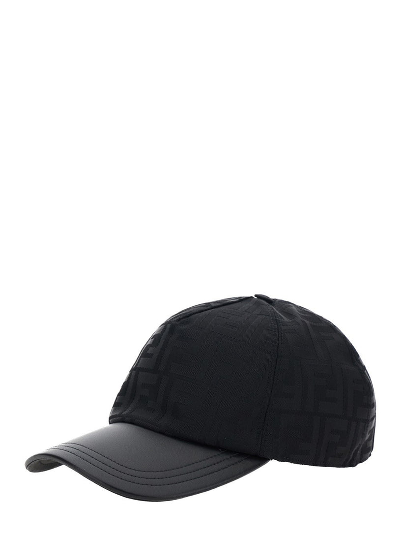 FF Jacquard nylon baseball cap