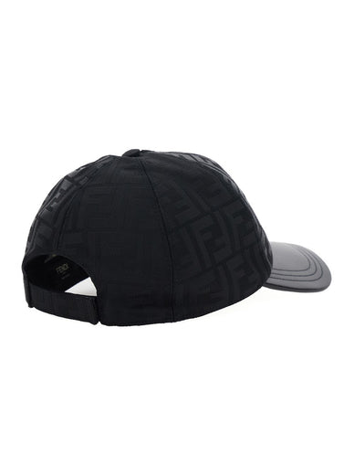 FF Jacquard nylon baseball cap