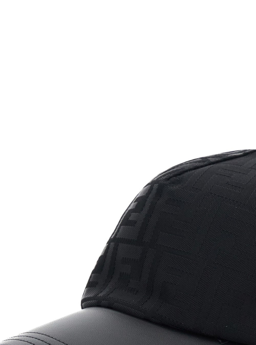 FF Jacquard nylon baseball cap