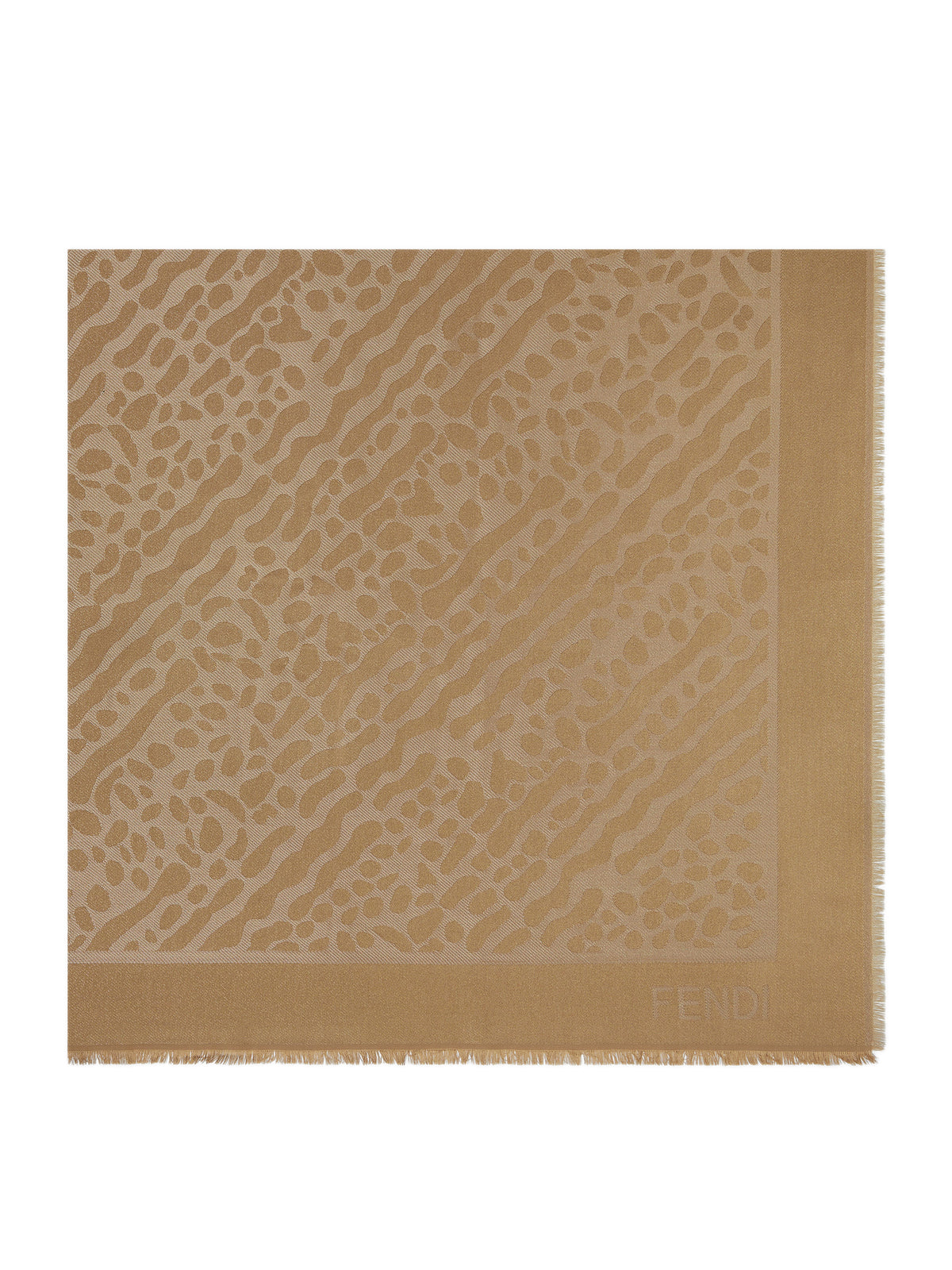 Wool and silk shawl