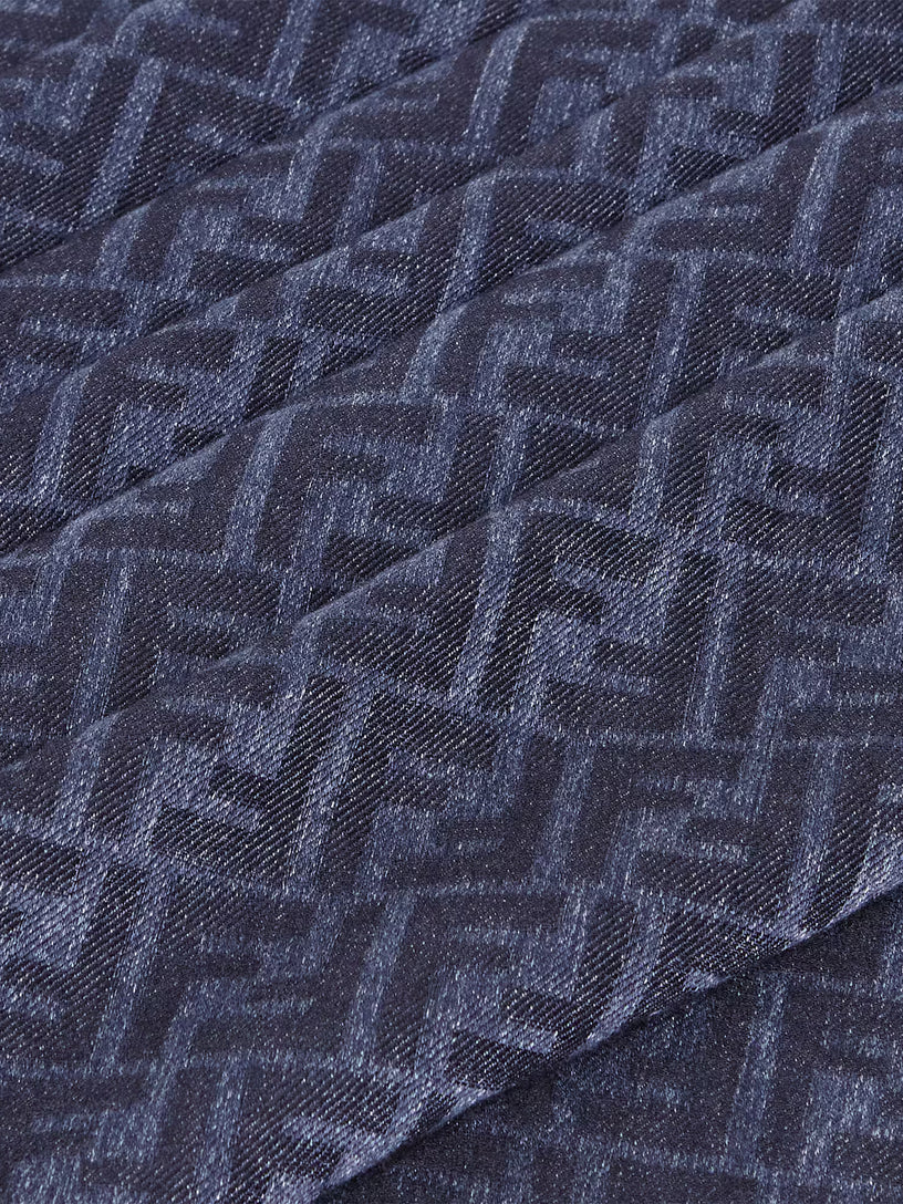 FF cotton and wool shawl