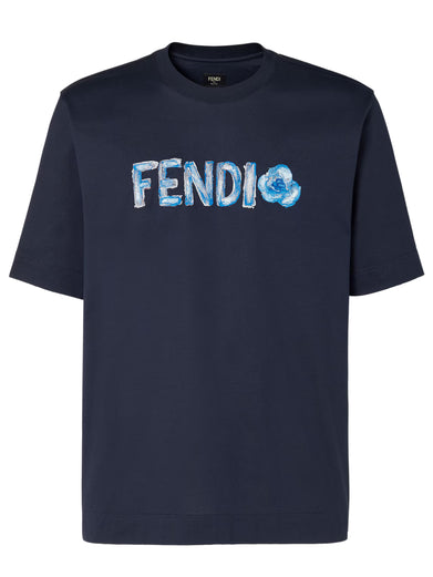 T-shirt con logo